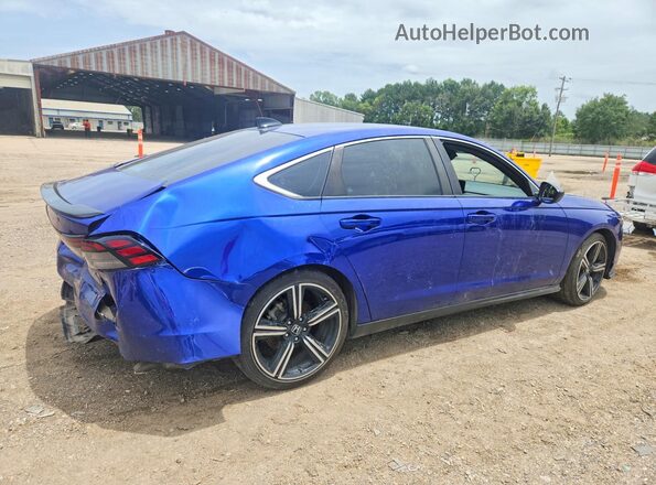 1HGCY2F50PA060807 2023 HONDA ACCORD Blue Задня права чверть