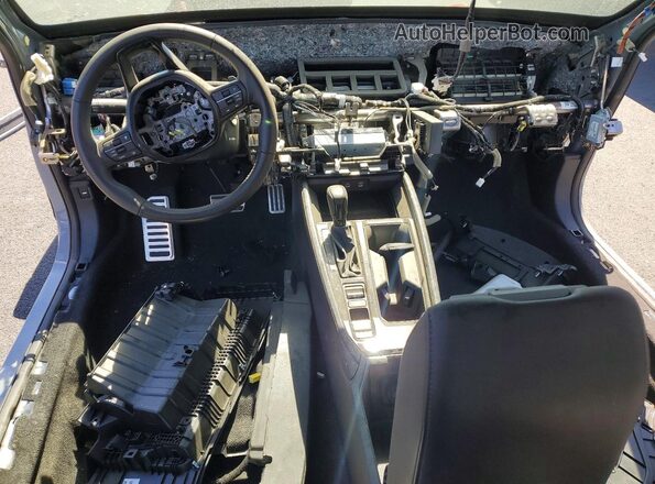 1HGCY2F50RA006152 2024 HONDA ACCORD Серый Вид панели приборов
