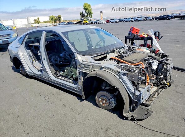 1HGCY2F50RA006152 2024 HONDA ACCORD Серый Передняя правая четверть