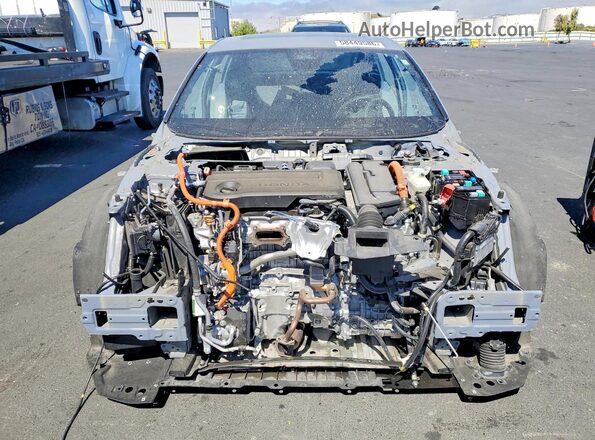 1HGCY2F50RA006152 2024 HONDA ACCORD Серый Вид спереди