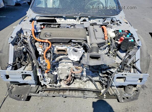 1HGCY2F50RA006152 2024 HONDA ACCORD Серый Вид задней части салона