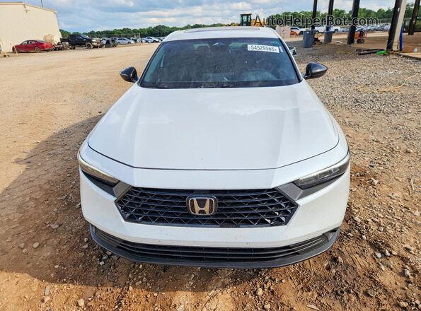 1HGCY2F50RA027308 2024 HONDA ACCORD White Вид спереду