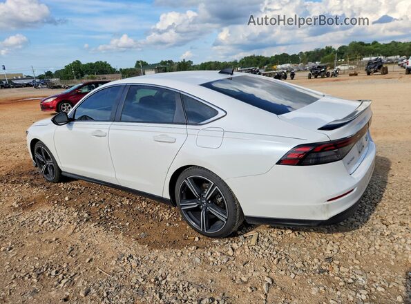 1HGCY2F50RA027308 2024 HONDA ACCORD White Задня ліва чверть