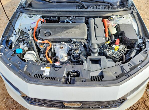 1HGCY2F50RA027308 2024 HONDA ACCORD White Вид задньої частини салону