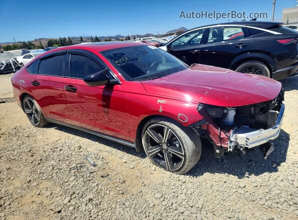 1HGCY2F50SA018100 2025 HONDA ACCORD Red Передня права чверть