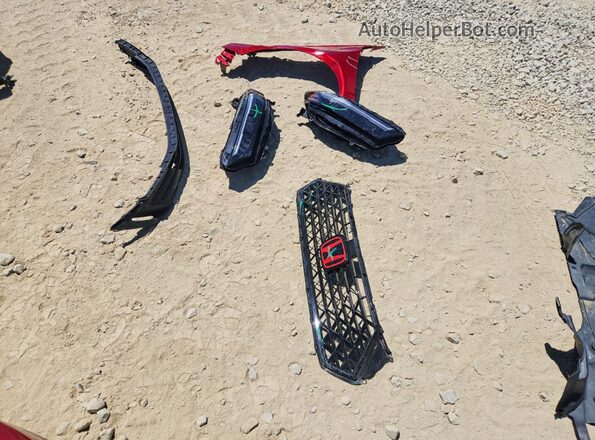 1HGCY2F50SA018100 2025 HONDA ACCORD Red Вид підкапотного простору