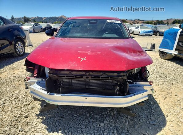 1HGCY2F50SA018100 2025 HONDA ACCORD Red Вид спереду