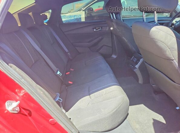1HGCY2F50SA018100 2025 HONDA ACCORD Red Вид задніх сидінь