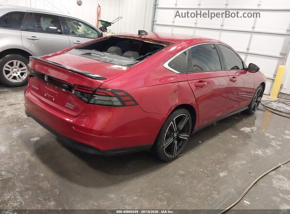 1HGCY2F50SA024270 2025 HONDA ACCORD Red Trasero derecho