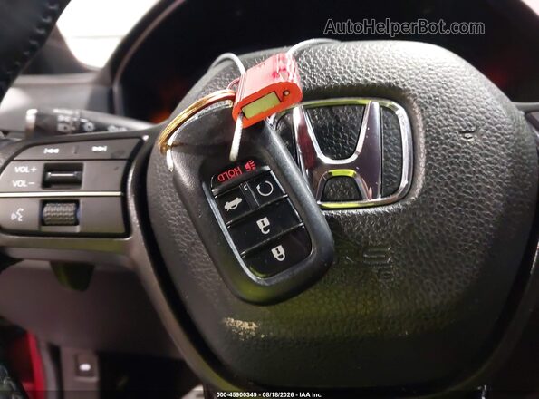 1HGCY2F50SA024270 2025 HONDA ACCORD Red Vista del salpicadero