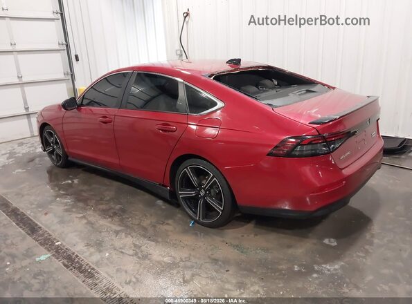 1HGCY2F50SA024270 2025 HONDA ACCORD Red Trasero izquierdo