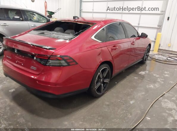 1HGCY2F50SA024270 2025 HONDA ACCORD Red Vista frontal