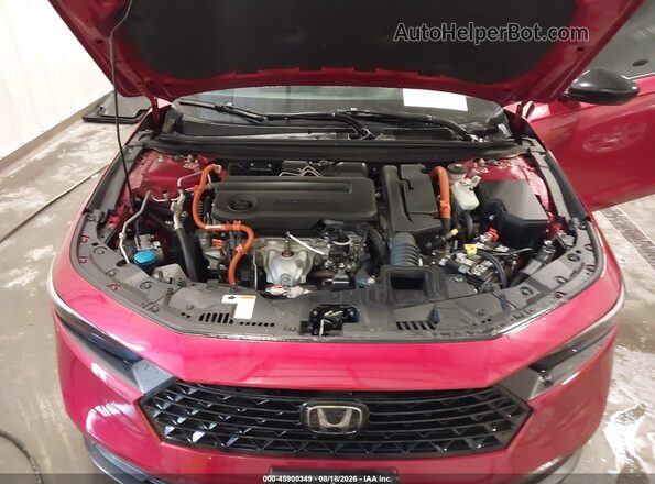 1HGCY2F50SA024270 2025 HONDA ACCORD Red Vista trasera
