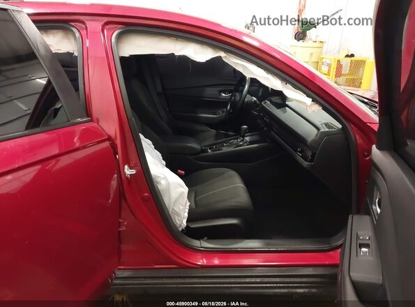 1HGCY2F50SA024270 2025 HONDA ACCORD Red Vista interior delantera