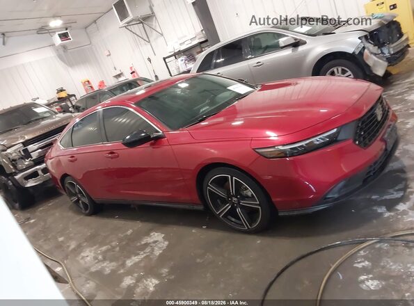 1HGCY2F50SA024270 2025 HONDA ACCORD Red Vista interior trasera