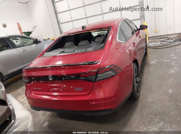 1HGCY2F50SA024270 2025 HONDA ACCORD Red 