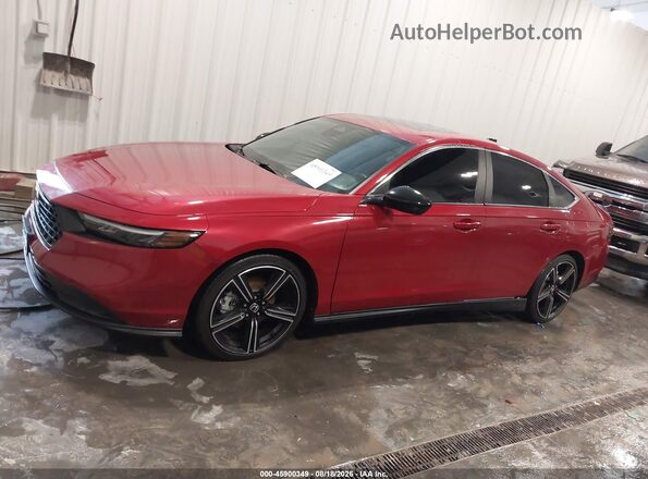 1HGCY2F50SA024270 2025 HONDA ACCORD Red Vista interior de 360 grados