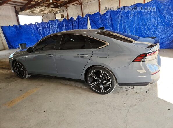 1HGCY2F50SA034619 2025 HONDA ACCORD Gray Հետևի ձախ