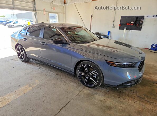 1HGCY2F50SA034619 2025 HONDA ACCORD Gray Առջևի աջ