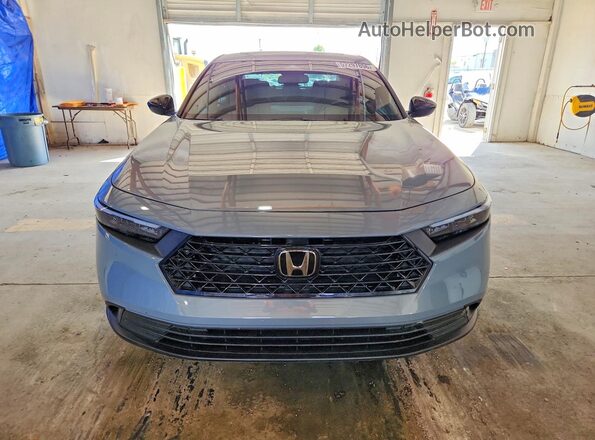 1HGCY2F50SA034619 2025 HONDA ACCORD Gray Դիմացի տեսք
