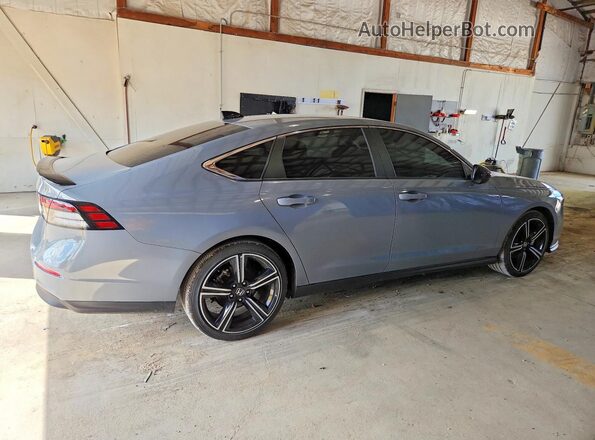 1HGCY2F50SA034619 2025 HONDA ACCORD Gray Հետևի աջ