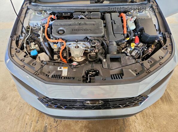 1HGCY2F50SA034619 2025 HONDA ACCORD Gray Սալոնի հետևի տեսք
