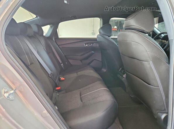 1HGCY2F50SA034619 2025 HONDA ACCORD Gray Հետևի նստատեղերի տեսք