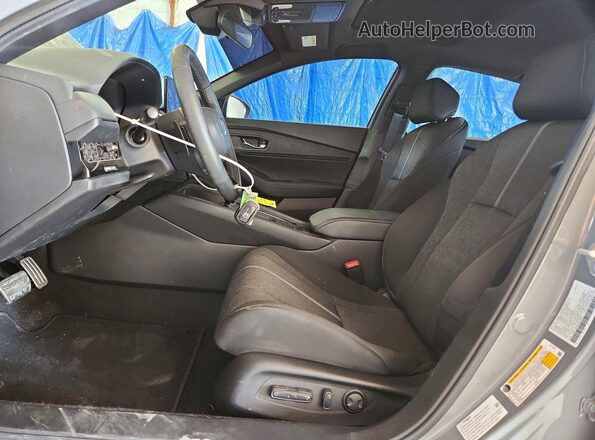 1HGCY2F50SA034619 2025 HONDA ACCORD Gray Սալոնի դիմացի տեսք