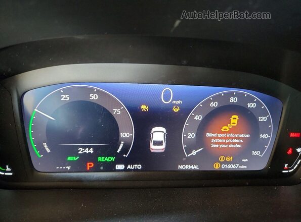 1HGCY2F50SA034619 2025 HONDA ACCORD Gray Սարքավորումների վահանակի տեսք