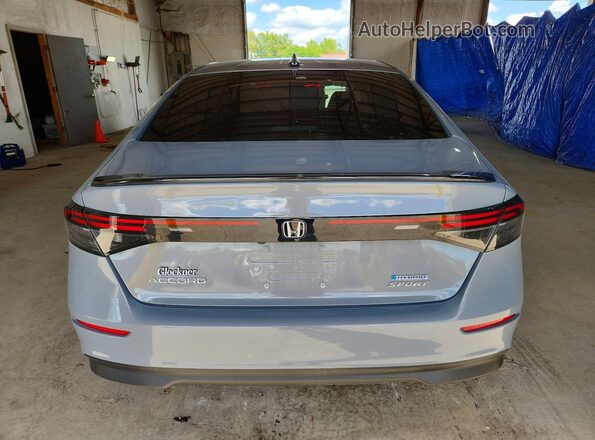 1HGCY2F50SA034619 2025 HONDA ACCORD Gray Հետևի տեսք