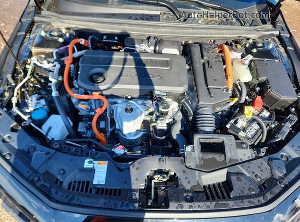 1HGCY2F50SA035687 2025 HONDA ACCORD Black უკანა სალონის ხედი