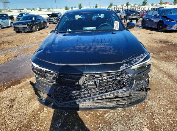 1HGCY2F50SA035687 2025 HONDA ACCORD Black წინა ხედი