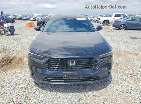 1HGCY2F50SA056586 2025 HONDA ACCORD Black Front view