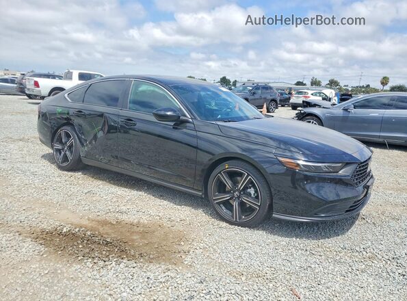 1HGCY2F50SA056586 2025 HONDA ACCORD Black Front right
