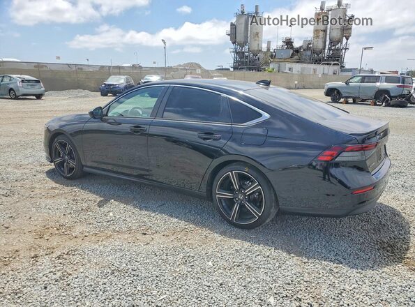 1HGCY2F50SA056586 2025 HONDA ACCORD Black Rear left