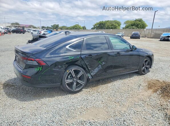 1HGCY2F50SA056586 2025 HONDA ACCORD Black Rear right