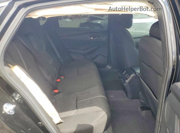 1HGCY2F50SA056586 2025 HONDA ACCORD Black Rear seats view