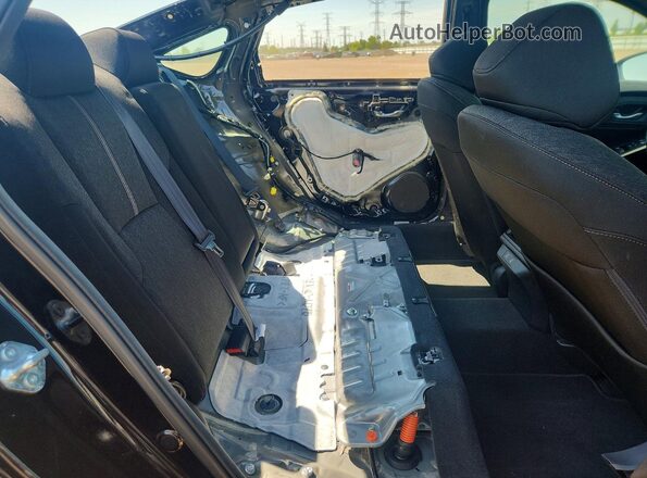 1HGCY2F50SA098112 2025 HONDA ACCORD Black Вид задніх сидінь