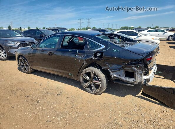 1HGCY2F50SA098112 2025 HONDA ACCORD Black Задня ліва чверть