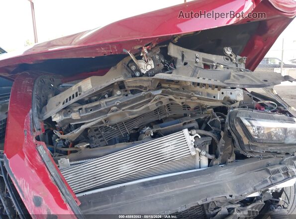 1HGCY2F51PA036578 2023 HONDA ACCORD Red უკანა ხედი
