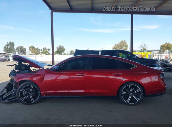 1HGCY2F51PA036578 2023 HONDA ACCORD Red სალონის 360-გრადუსიანი ხედი