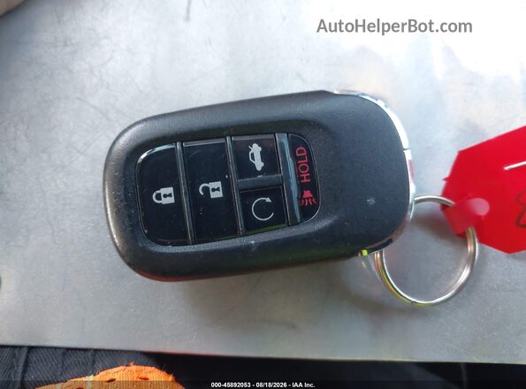 1HGCY2F51PA036578 2023 HONDA ACCORD Red წინა პანელის ხედი