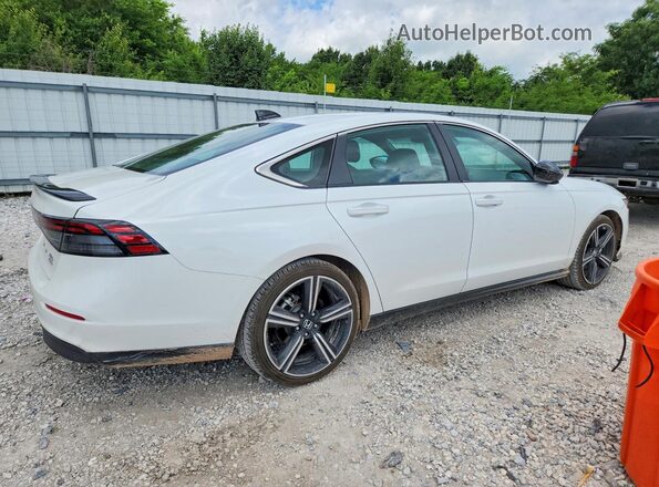 1HGCY2F51PA037147 2023 HONDA ACCORD White Հետևի աջ