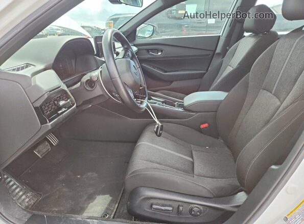 1HGCY2F51PA037147 2023 HONDA ACCORD White Սալոնի դիմացի տեսք