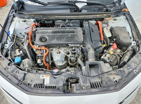 1HGCY2F51PA037147 2023 HONDA ACCORD White Սալոնի հետևի տեսք