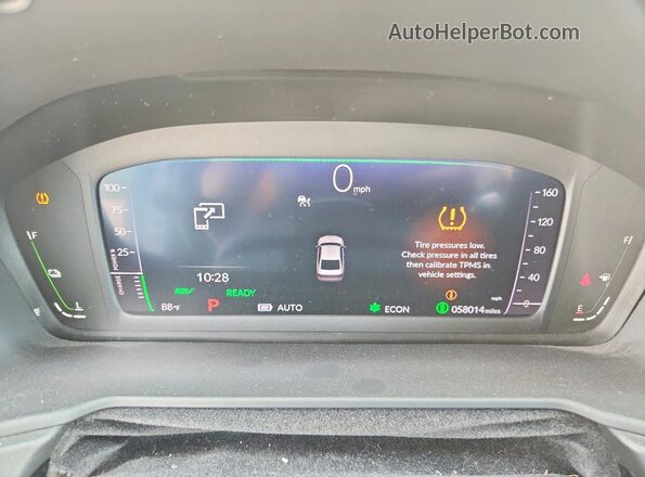 1HGCY2F51PA037147 2023 HONDA ACCORD White Սարքավորումների վահանակի տեսք