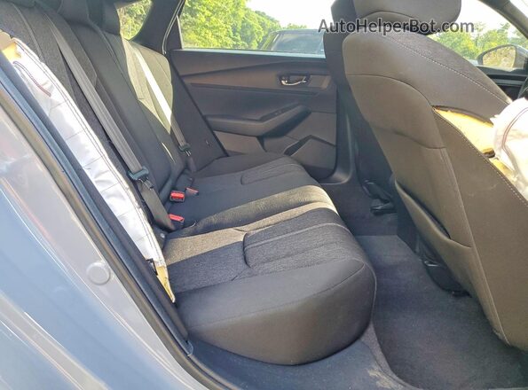 1HGCY2F51PA037617 2023 HONDA ACCORD Gray უკანა სავარძლების ხედი