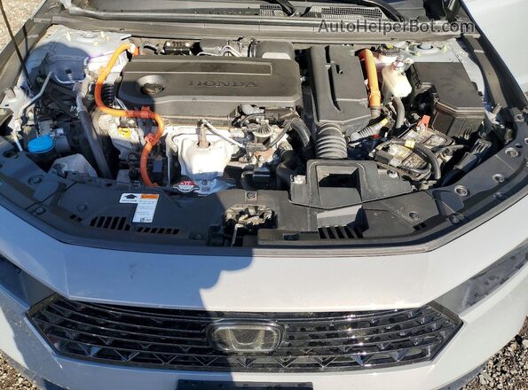 1HGCY2F51PA037617 2023 HONDA ACCORD Gray უკანა სალონის ხედი