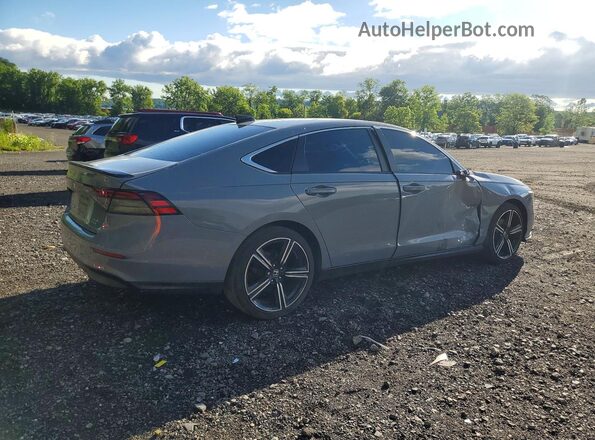 1HGCY2F51PA037617 2023 HONDA ACCORD Gray უკანა მარჯვენა