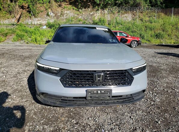 1HGCY2F51PA037617 2023 HONDA ACCORD Gray წინა ხედი